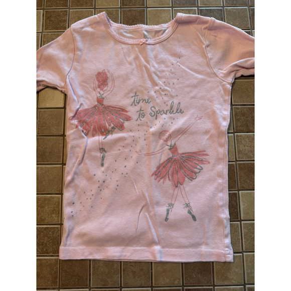 Girls Carter’s Just One You Pajama Set Size 7 Pink Ballet - Picture 5 of 5